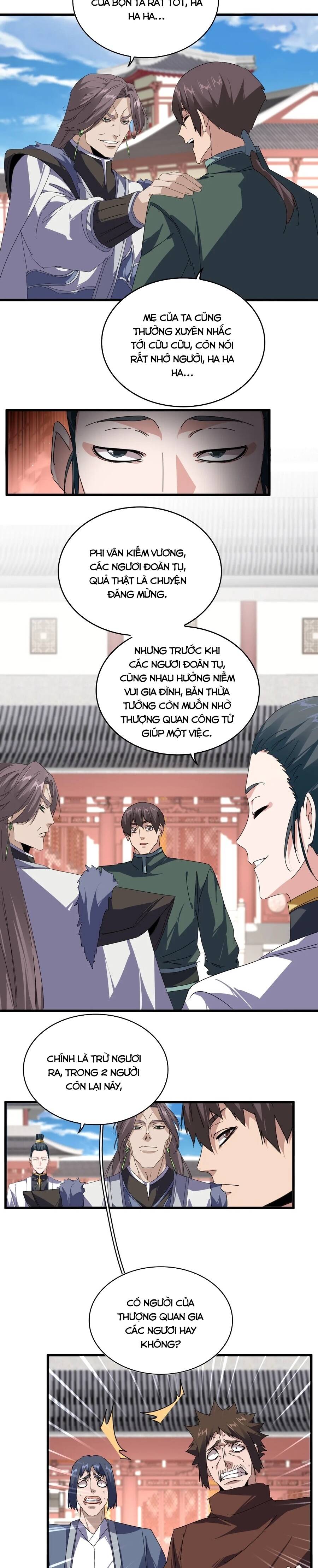 Đại Quản Gia Là Ma Hoàng Chap 916 - Next Chap 917