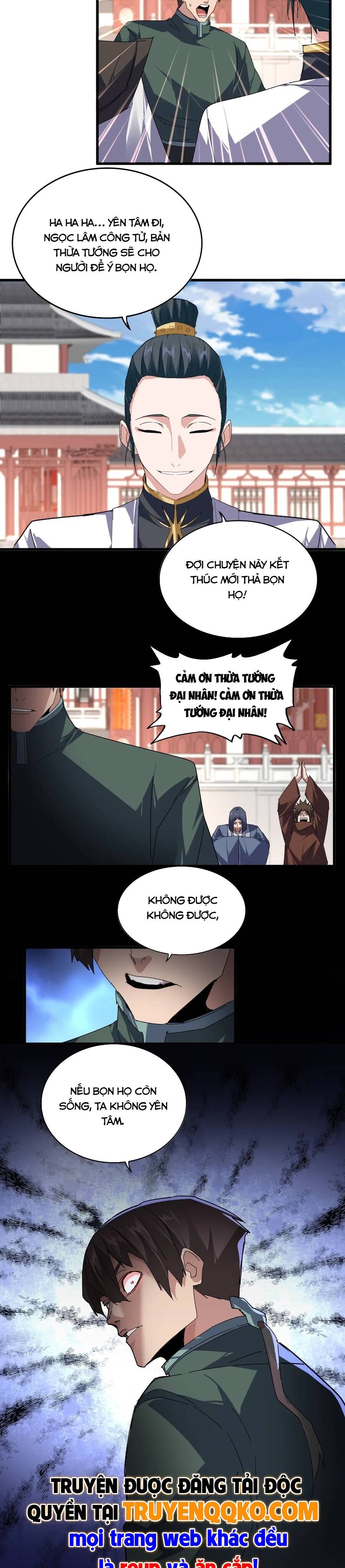 Đại Quản Gia Là Ma Hoàng Chap 916 - Next Chap 917