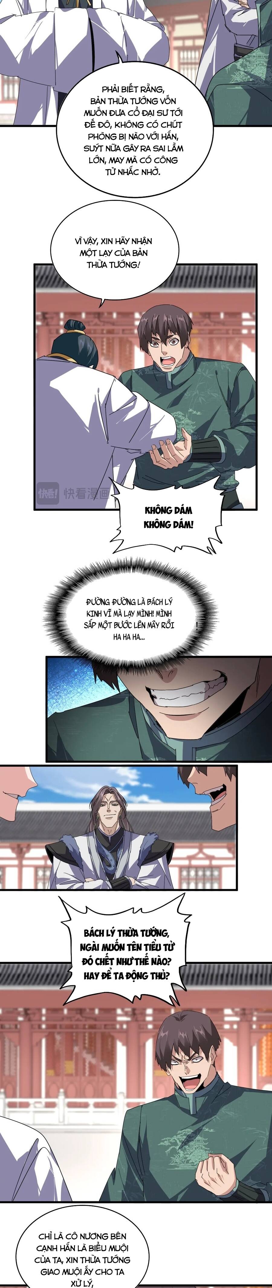Đại Quản Gia Là Ma Hoàng Chap 917 - Next Chap 918