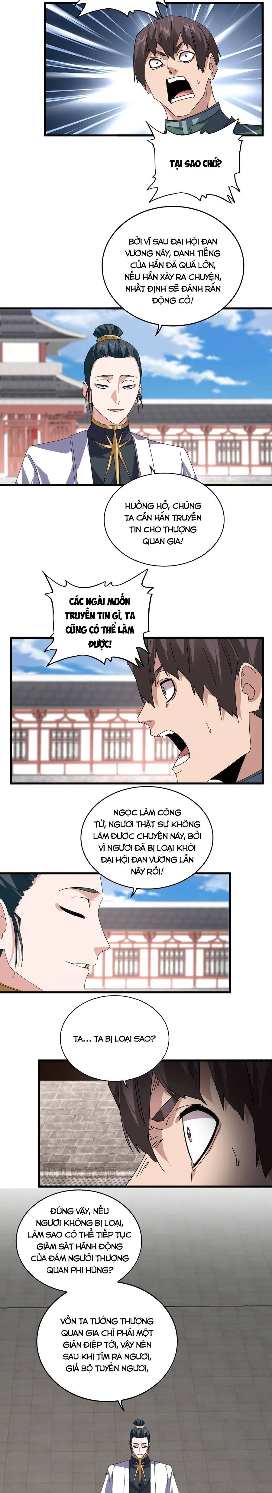Đại Quản Gia Là Ma Hoàng Chap 917 - Next Chap 918