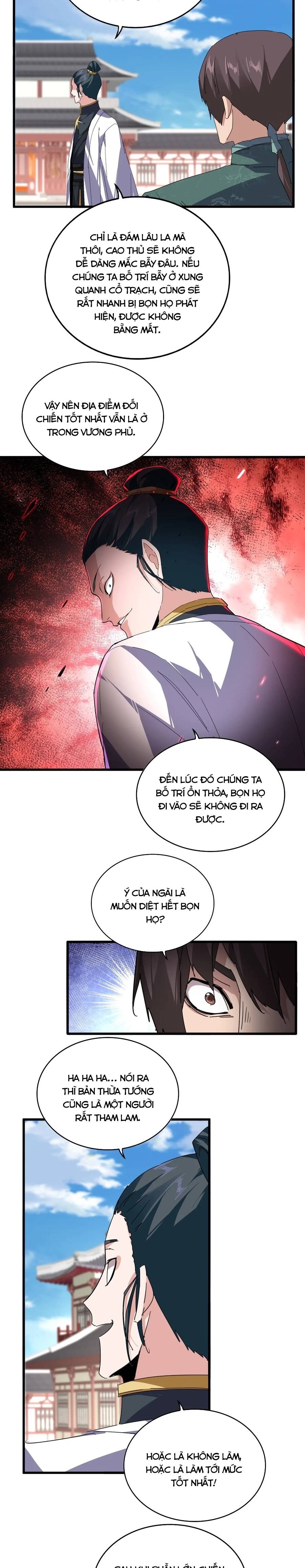 Đại Quản Gia Là Ma Hoàng Chap 917 - Next Chap 918