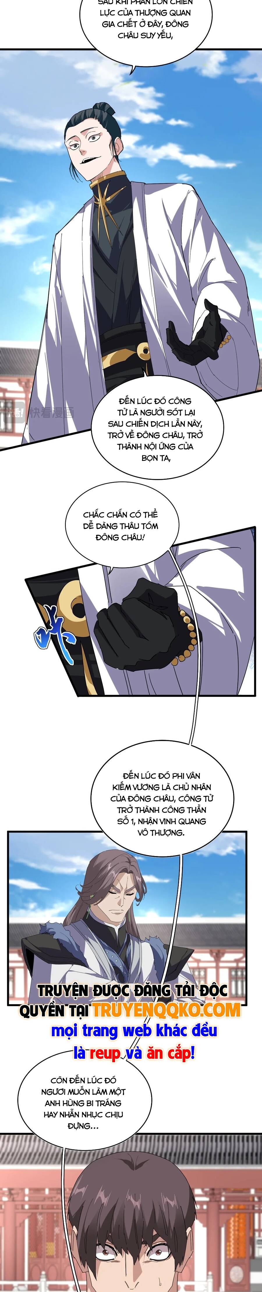 Đại Quản Gia Là Ma Hoàng Chap 917 - Next Chap 918