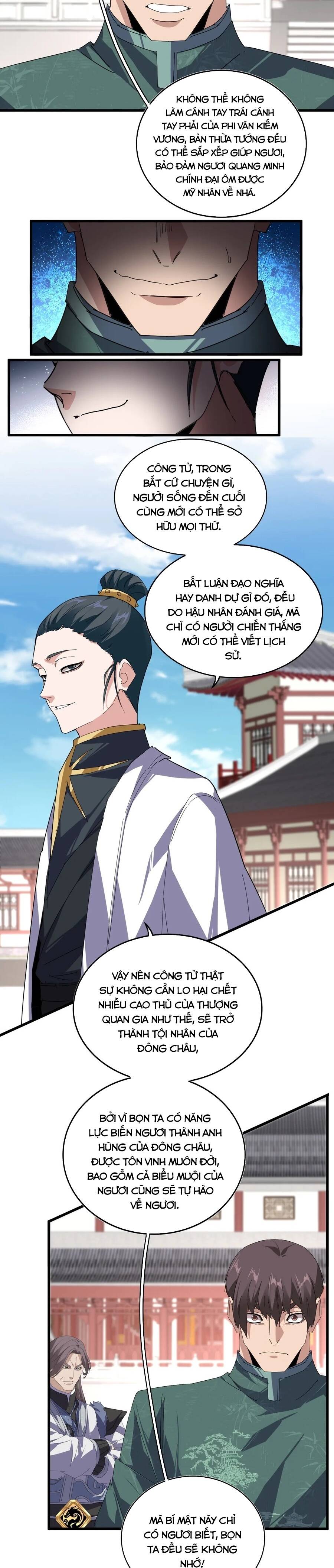 Đại Quản Gia Là Ma Hoàng Chap 917 - Next Chap 918