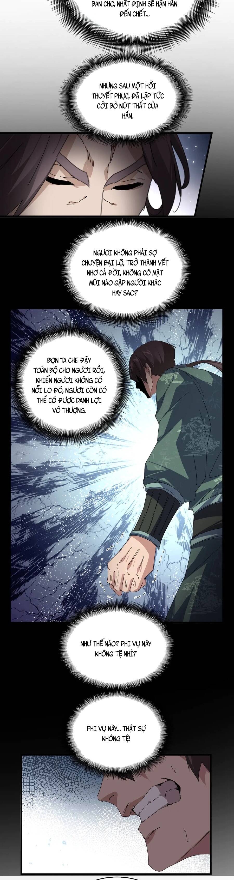 Đại Quản Gia Là Ma Hoàng Chap 917 - Next Chap 918