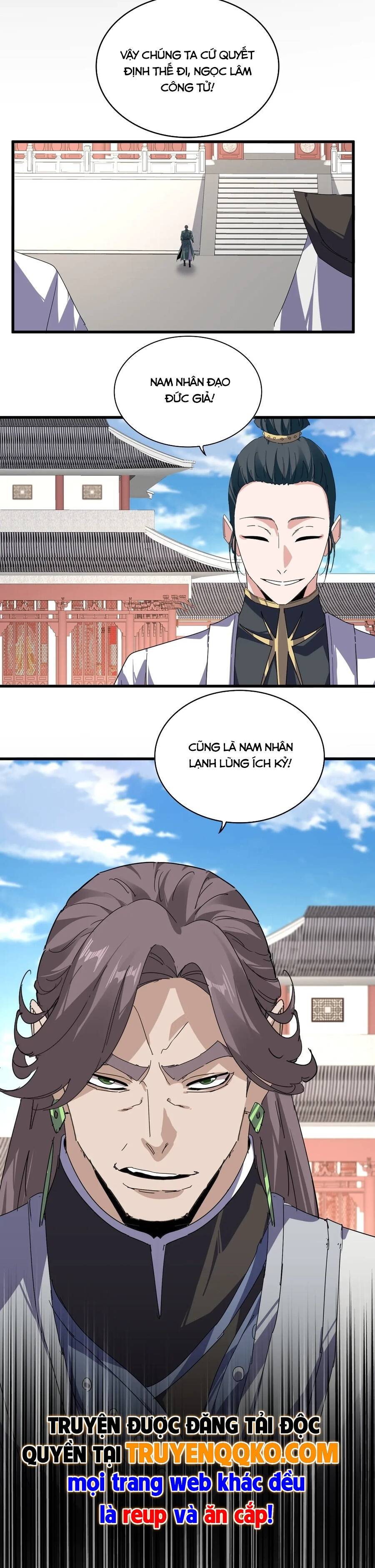 Đại Quản Gia Là Ma Hoàng Chap 917 - Next Chap 918