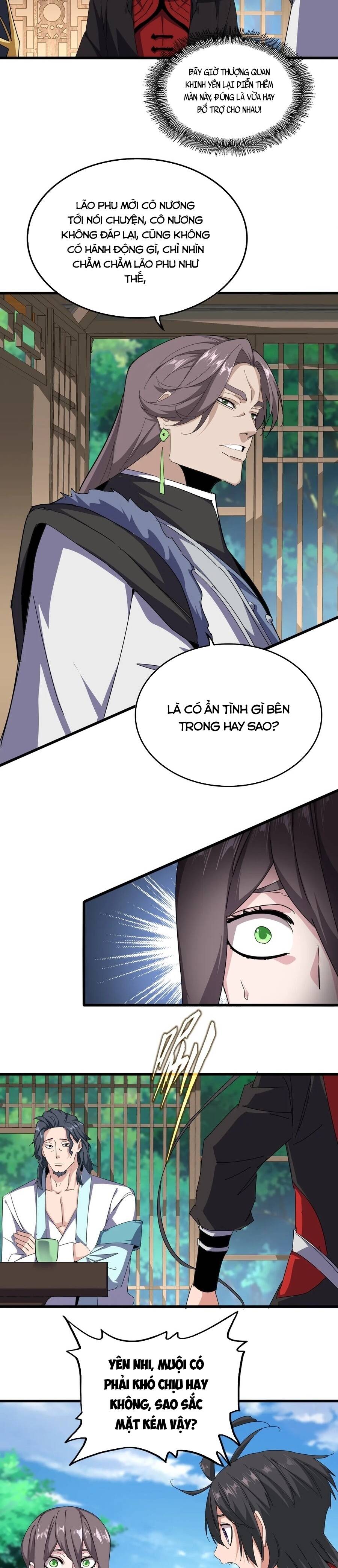 Đại Quản Gia Là Ma Hoàng Chap 918 - Next Chap 919