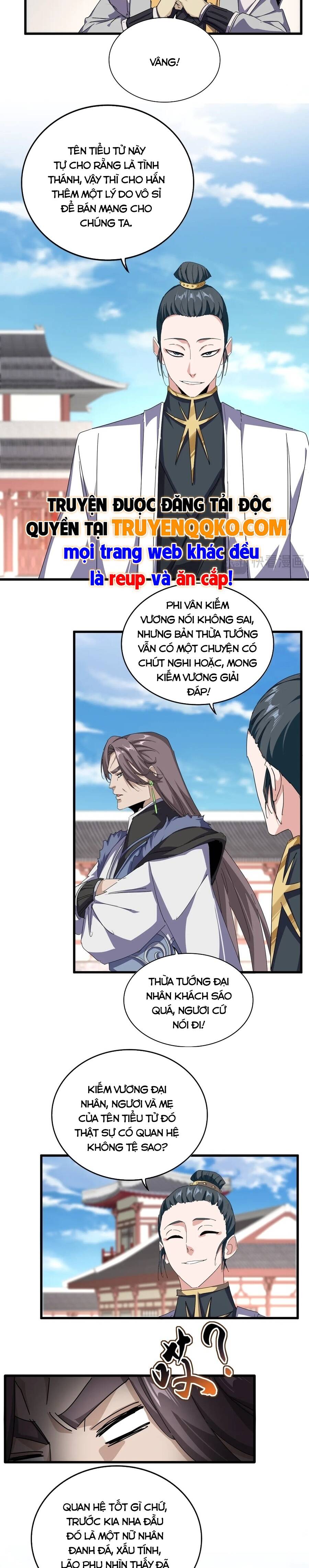 Đại Quản Gia Là Ma Hoàng Chap 918 - Next Chap 919