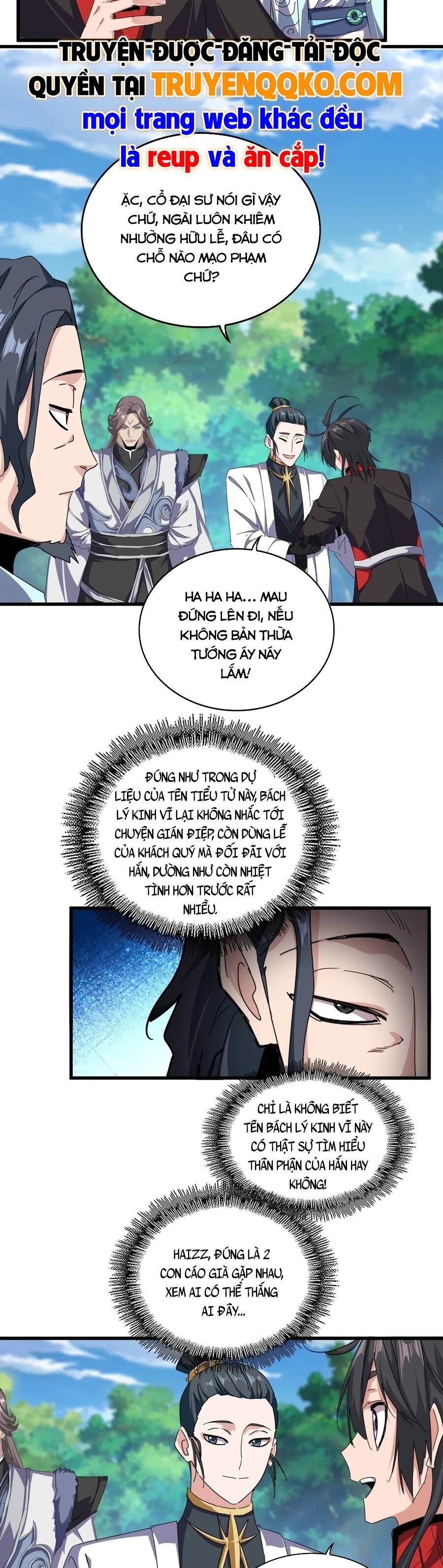 Đại Quản Gia Là Ma Hoàng Chap 918 - Next Chap 919