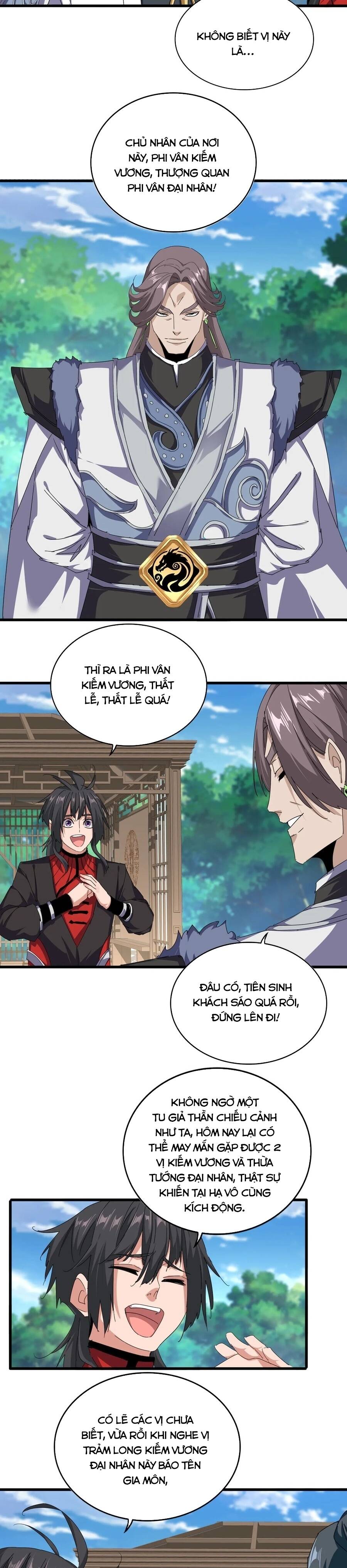 Đại Quản Gia Là Ma Hoàng Chap 918 - Next Chap 919