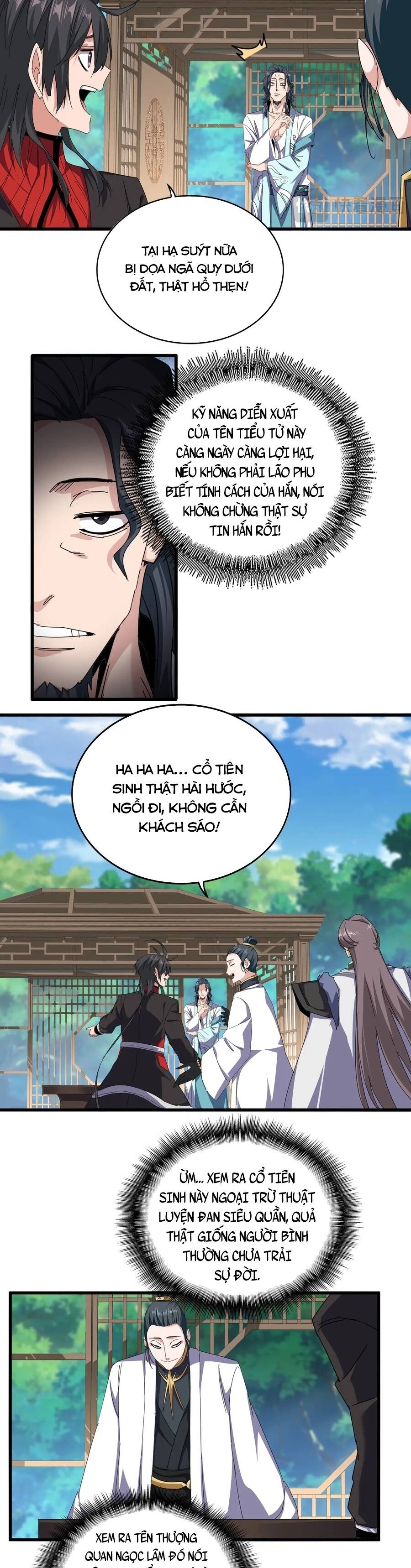 Đại Quản Gia Là Ma Hoàng Chap 918 - Next Chap 919