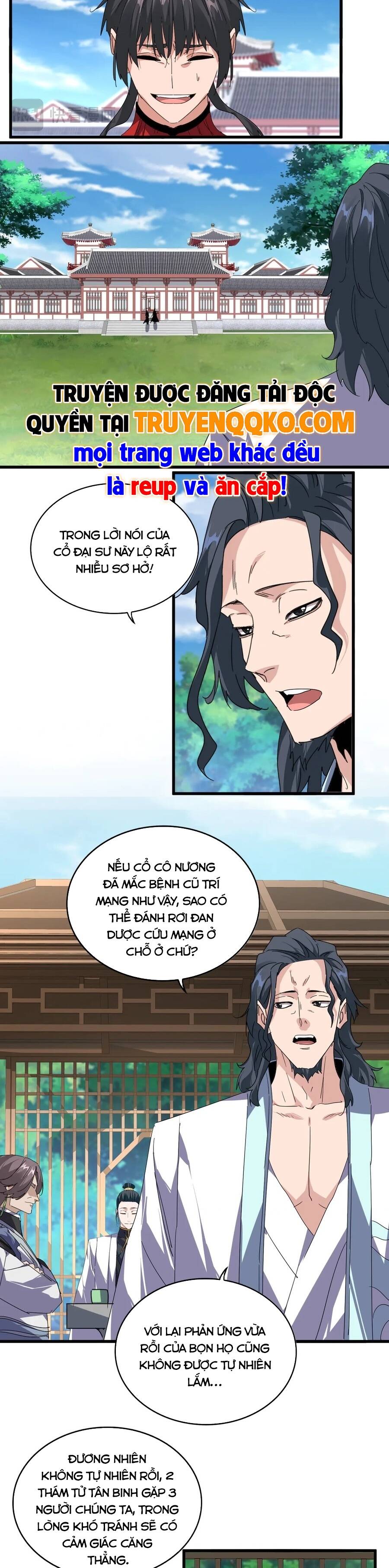 Đại Quản Gia Là Ma Hoàng Chap 919 - Next Chap 920