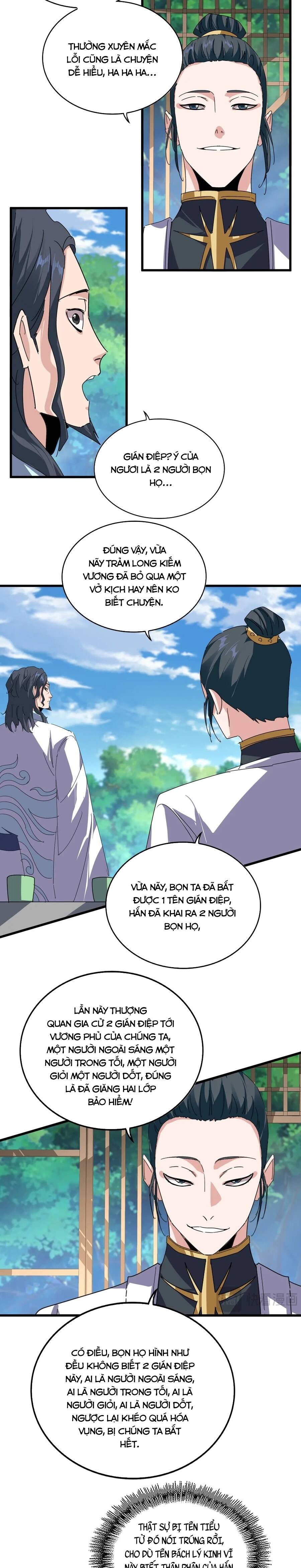 Đại Quản Gia Là Ma Hoàng Chap 919 - Next Chap 920