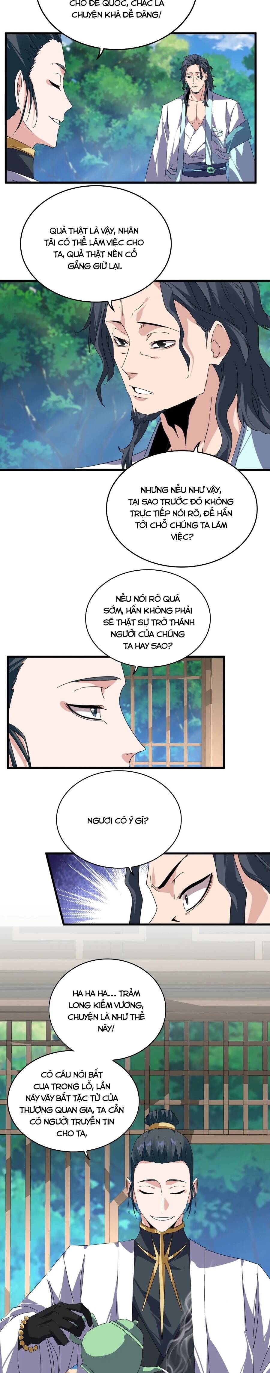 Đại Quản Gia Là Ma Hoàng Chap 919 - Next Chap 920