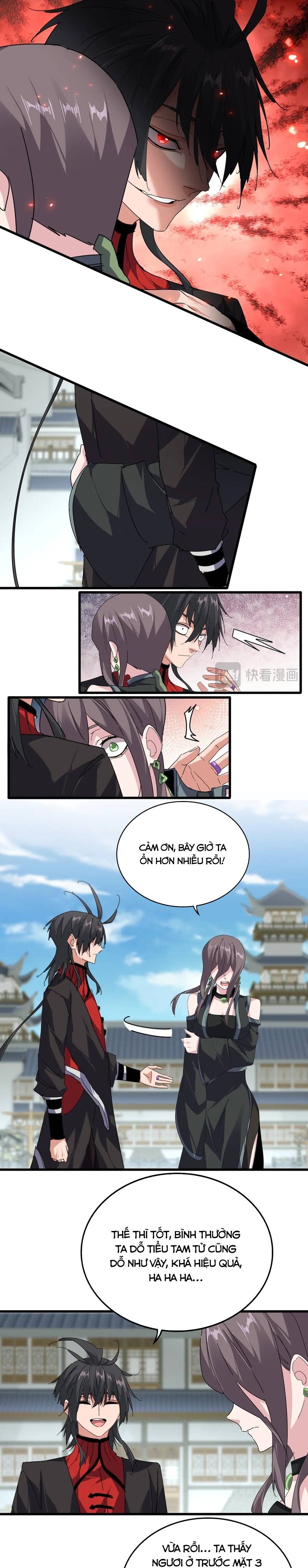 Đại Quản Gia Là Ma Hoàng Chap 919 - Next Chap 920