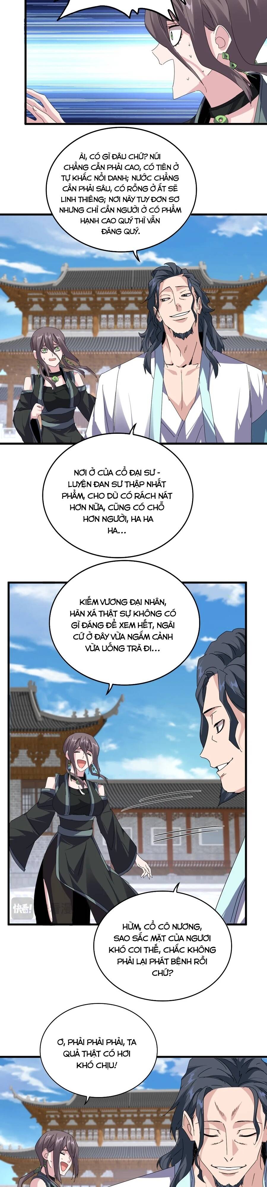 Đại Quản Gia Là Ma Hoàng Chap 923 - Next Chap 924