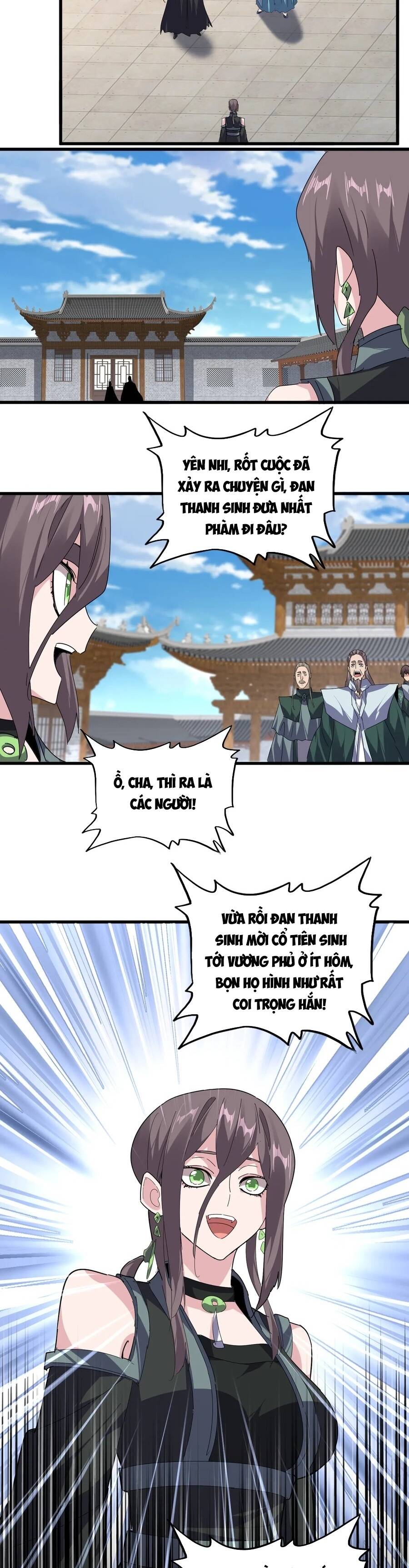 Đại Quản Gia Là Ma Hoàng Chap 923 - Next Chap 924