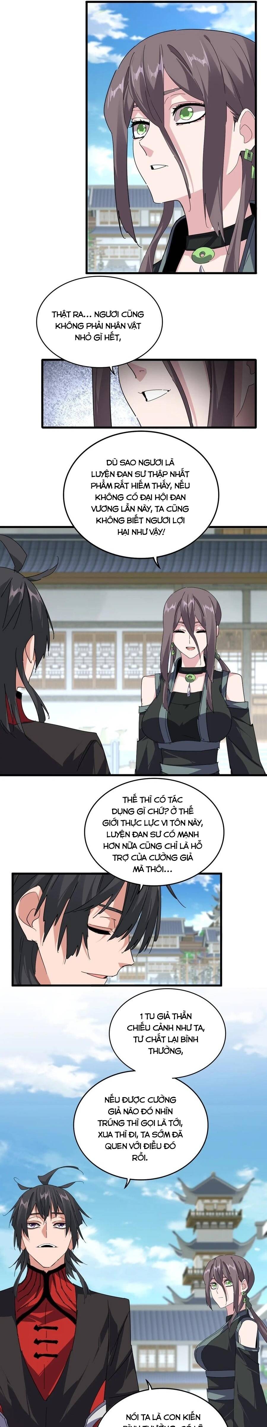 Đại Quản Gia Là Ma Hoàng Chap 920 - Next Chap 921