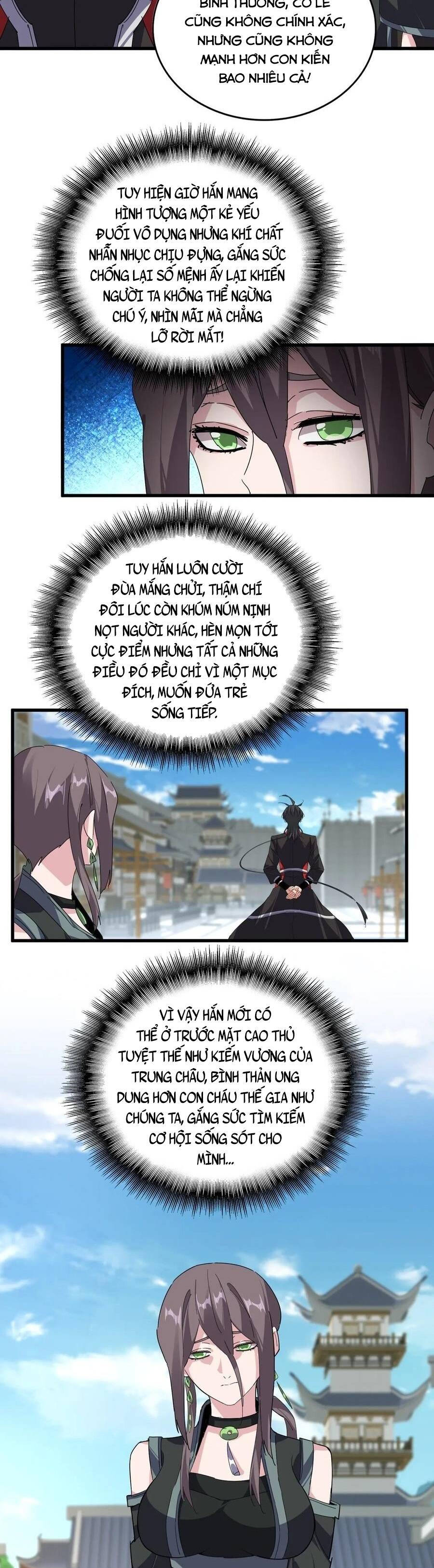 Đại Quản Gia Là Ma Hoàng Chap 920 - Next Chap 921