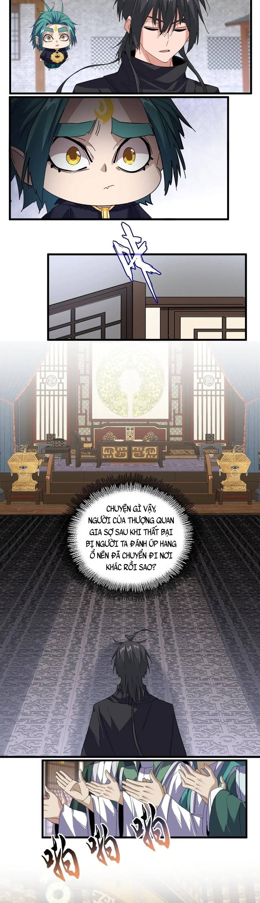 Đại Quản Gia Là Ma Hoàng Chap 920 - Next Chap 921