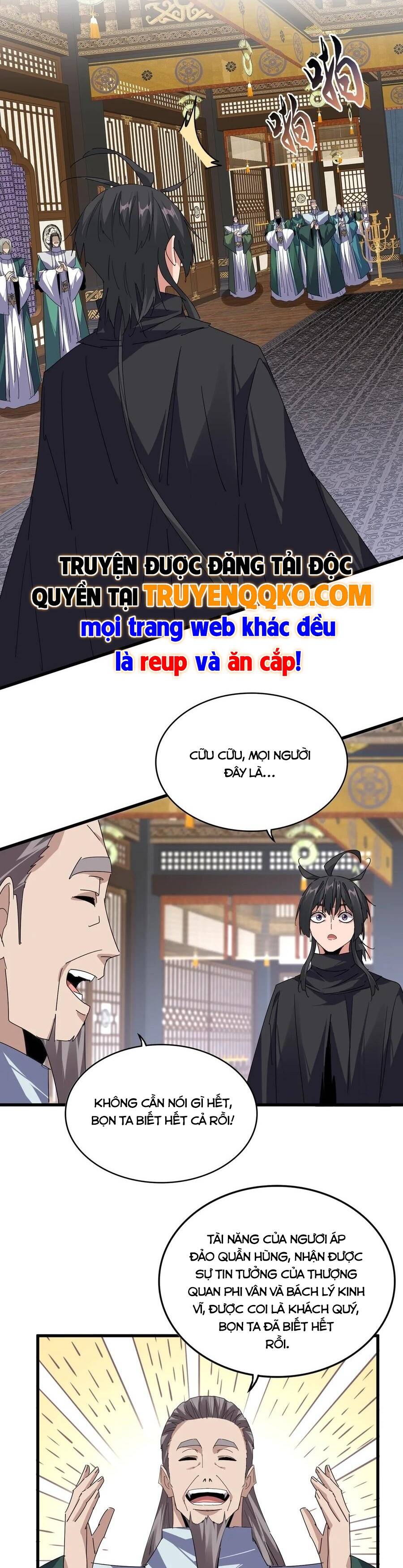 Đại Quản Gia Là Ma Hoàng Chap 920 - Next Chap 921