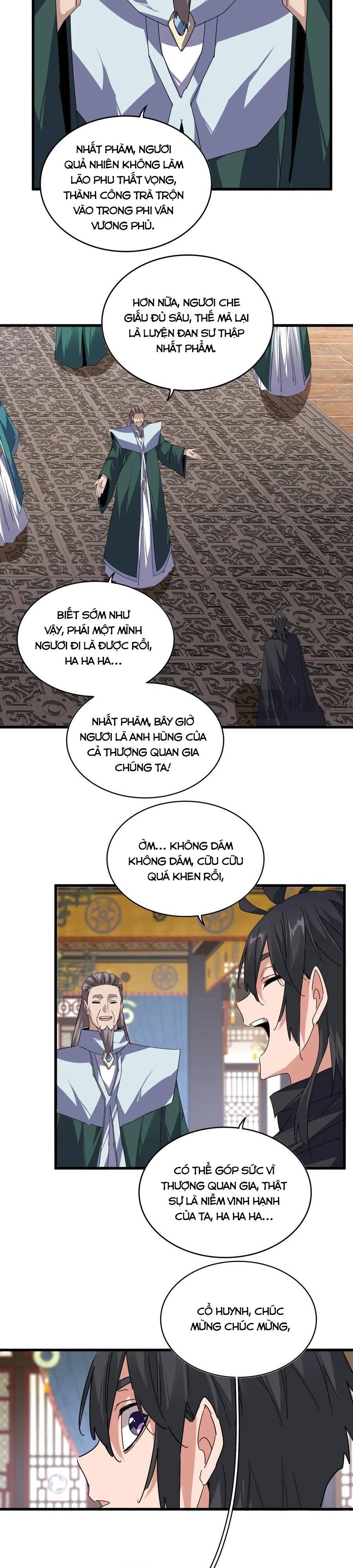 Đại Quản Gia Là Ma Hoàng Chap 920 - Next Chap 921