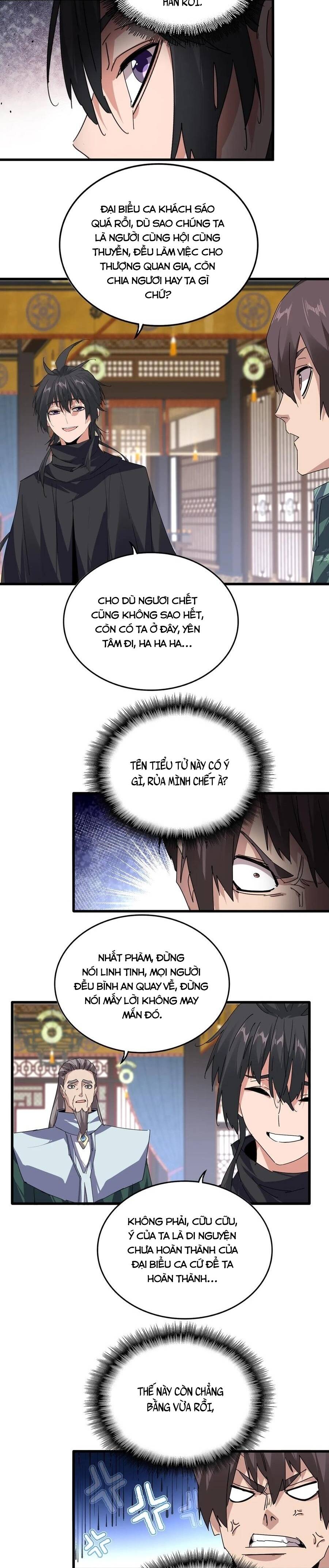 Đại Quản Gia Là Ma Hoàng Chap 920 - Next Chap 921