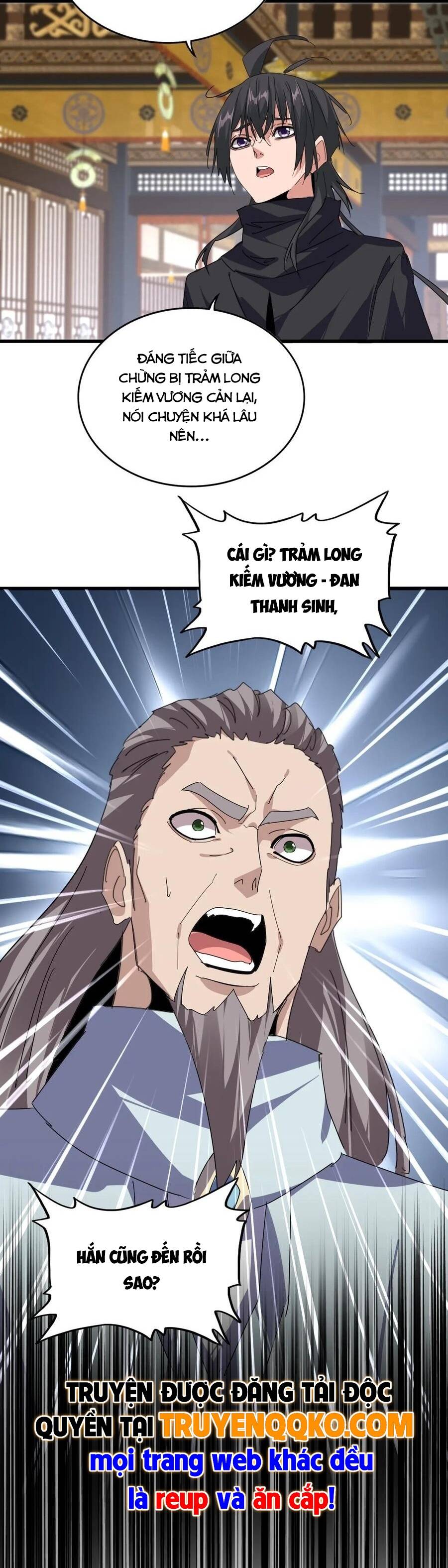 Đại Quản Gia Là Ma Hoàng Chap 920 - Next Chap 921