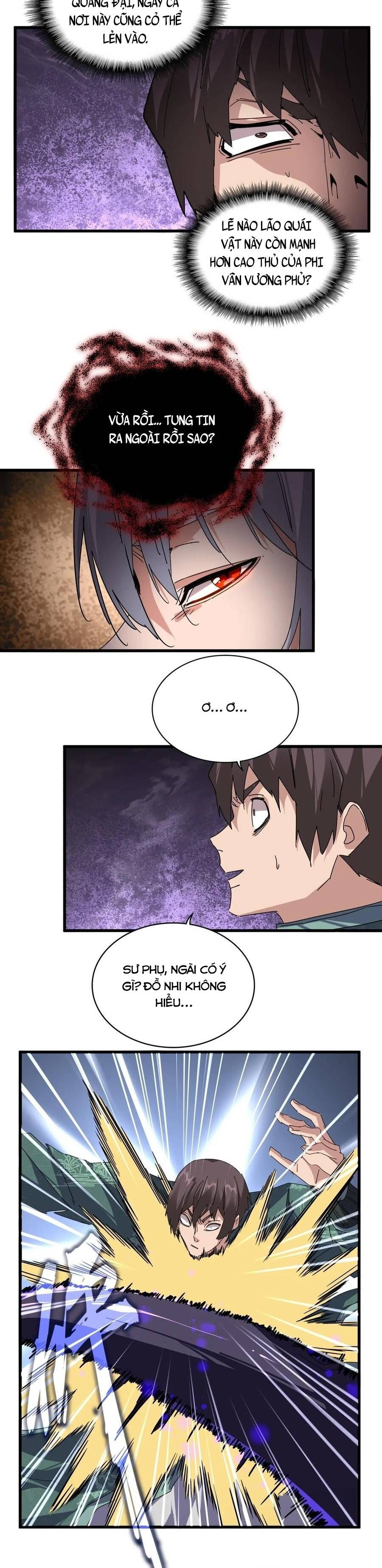 Đại Quản Gia Là Ma Hoàng Chap 921 - Next Chap 922