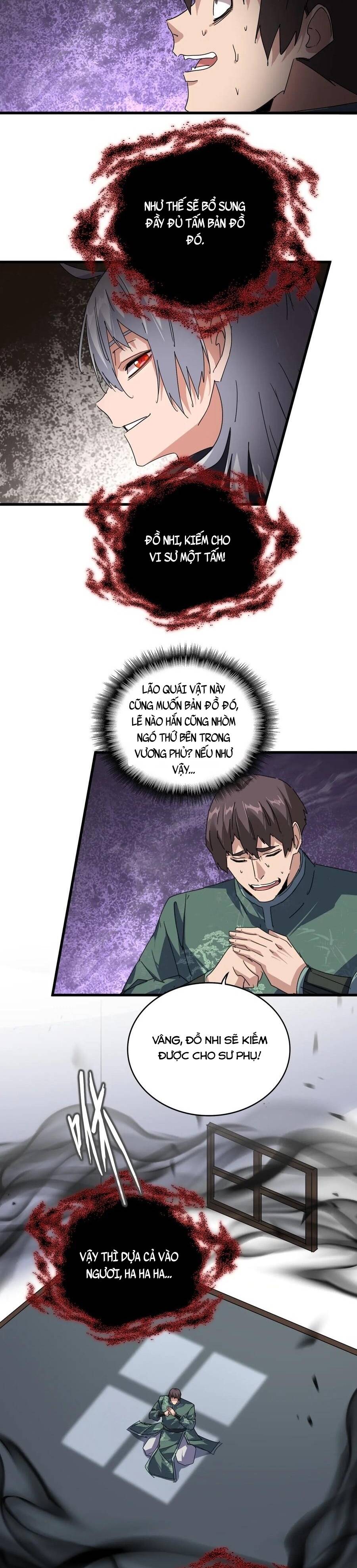 Đại Quản Gia Là Ma Hoàng Chap 921 - Next Chap 922