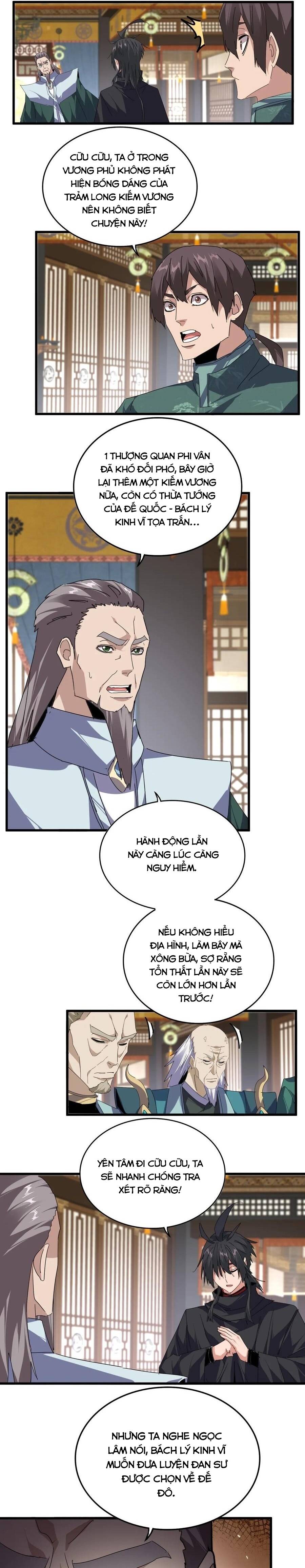 Đại Quản Gia Là Ma Hoàng Chap 921 - Next Chap 922