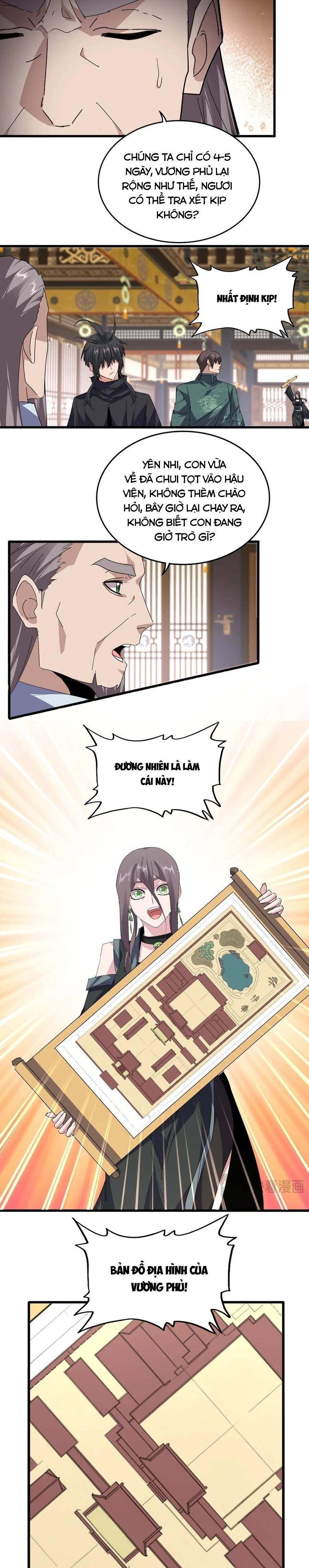 Đại Quản Gia Là Ma Hoàng Chap 921 - Next Chap 922