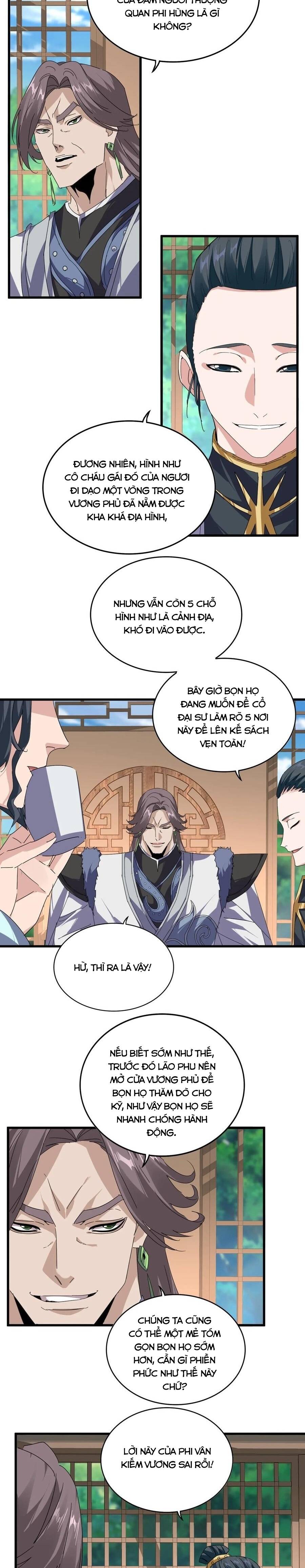 Đại Quản Gia Là Ma Hoàng Chap 922 - Next Chap 923