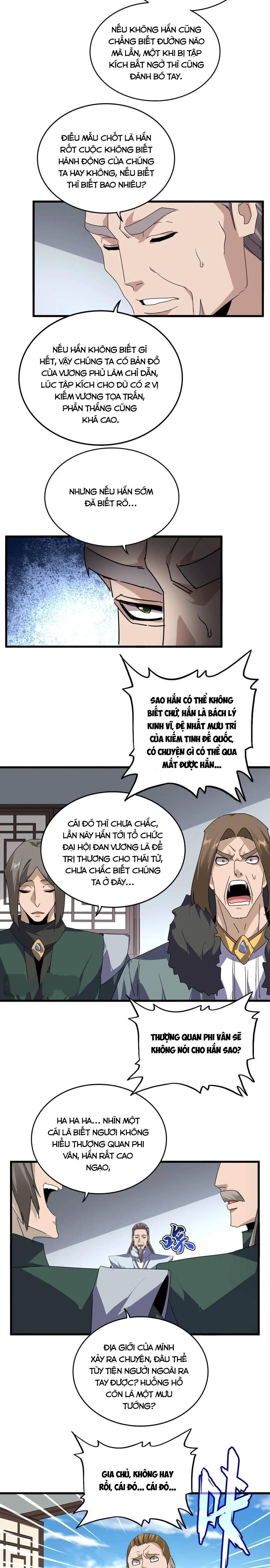Đại Quản Gia Là Ma Hoàng Chap 922 - Next Chap 923