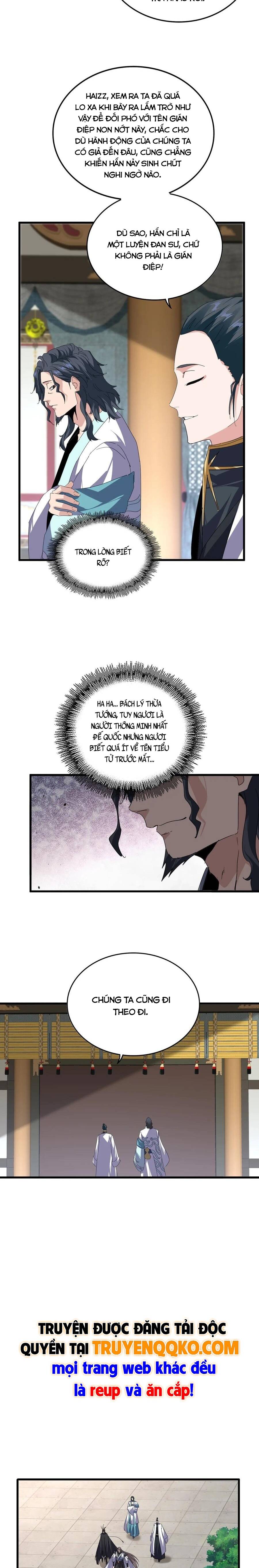 Đại Quản Gia Là Ma Hoàng Chap 924 - Next Chap 925
