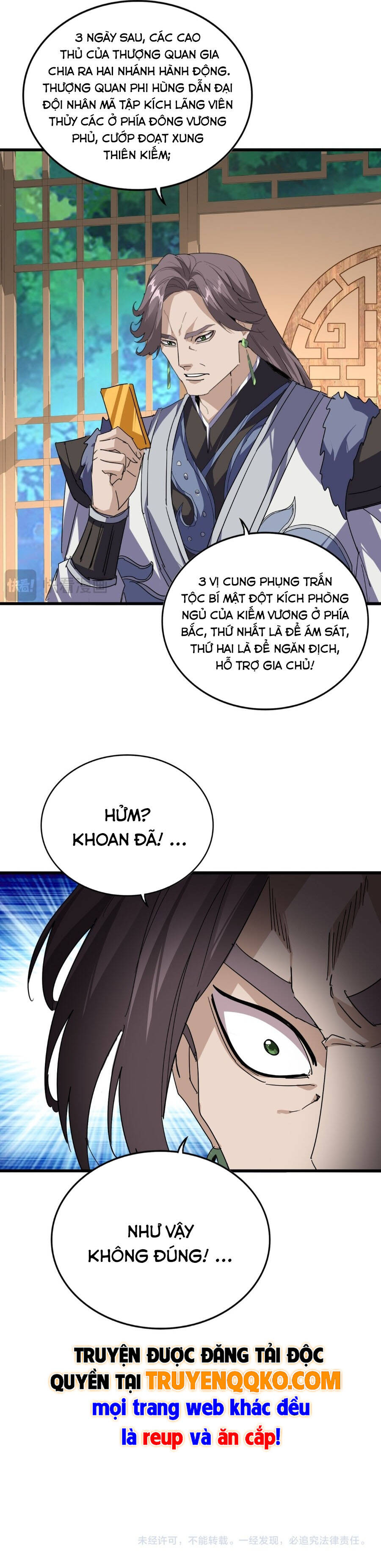 Đại Quản Gia Là Ma Hoàng Chap 928 - Next Chap 929
