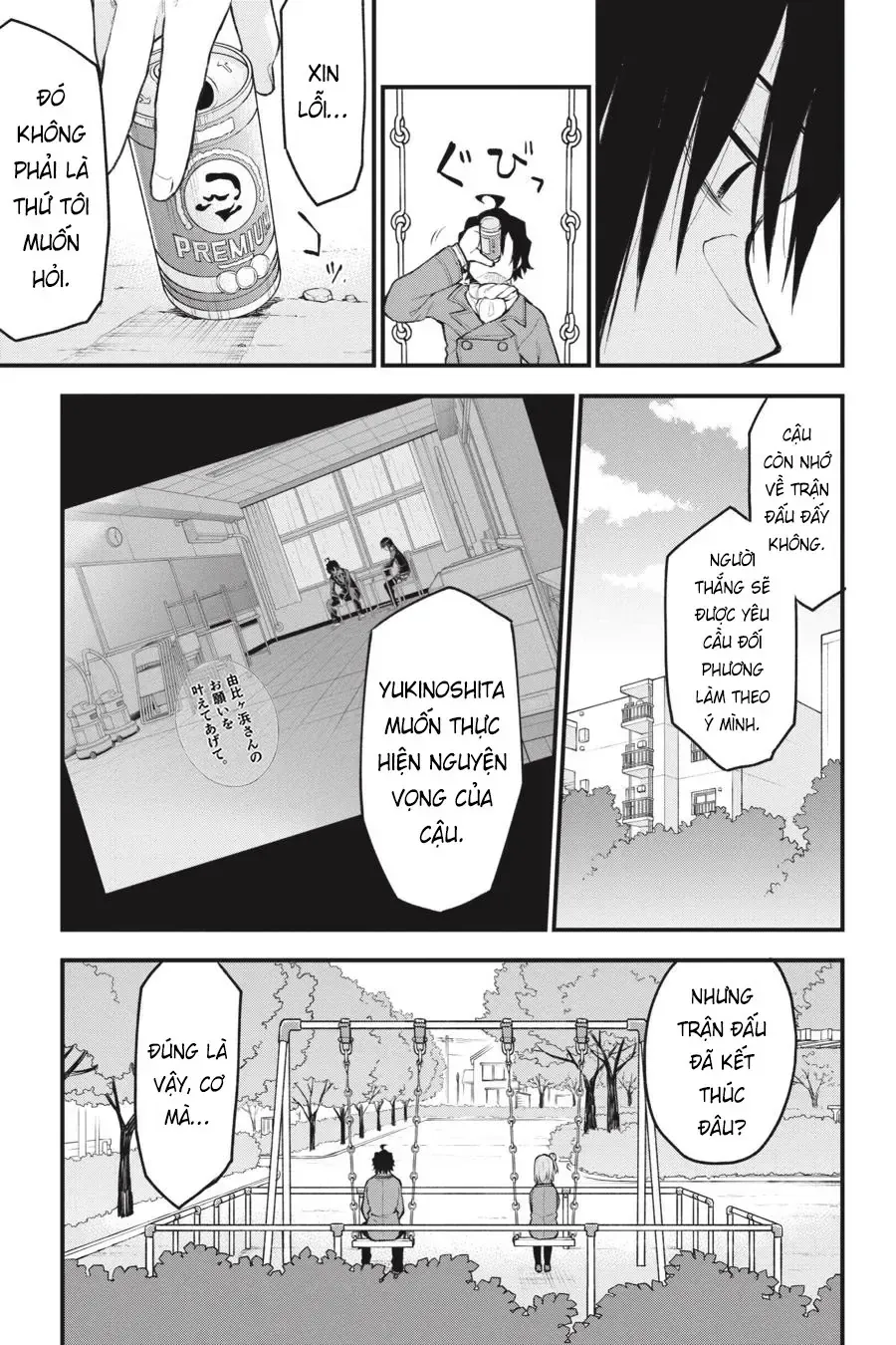 Chuyện Tình Thanh Xuân Bi Hài Của Tôi Quả Nhiên Là Sai Lầm Chap 104 - Next Chap 105