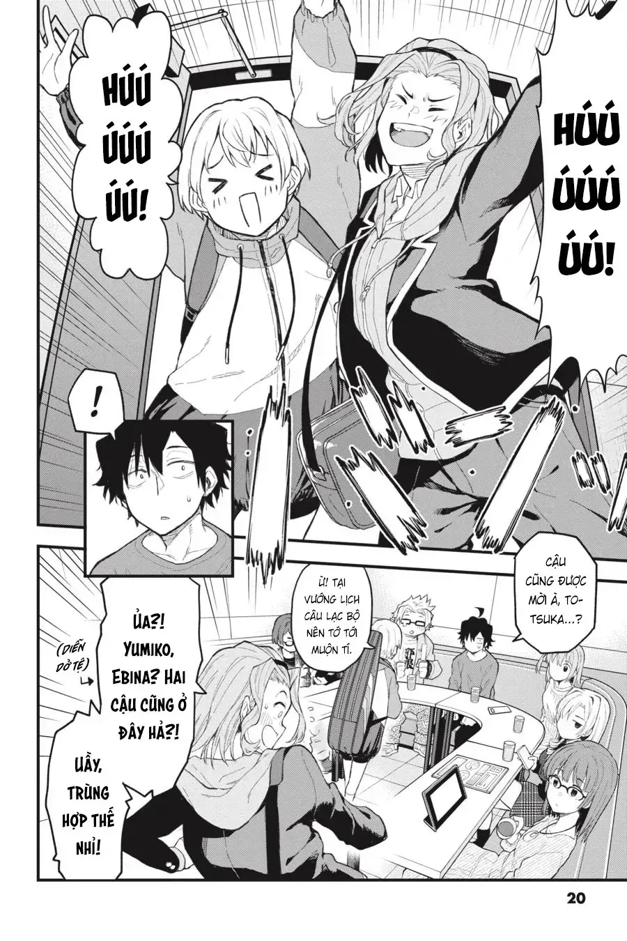 Chuyện Tình Thanh Xuân Bi Hài Của Tôi Quả Nhiên Là Sai Lầm Chap 106 - Next Chap 107