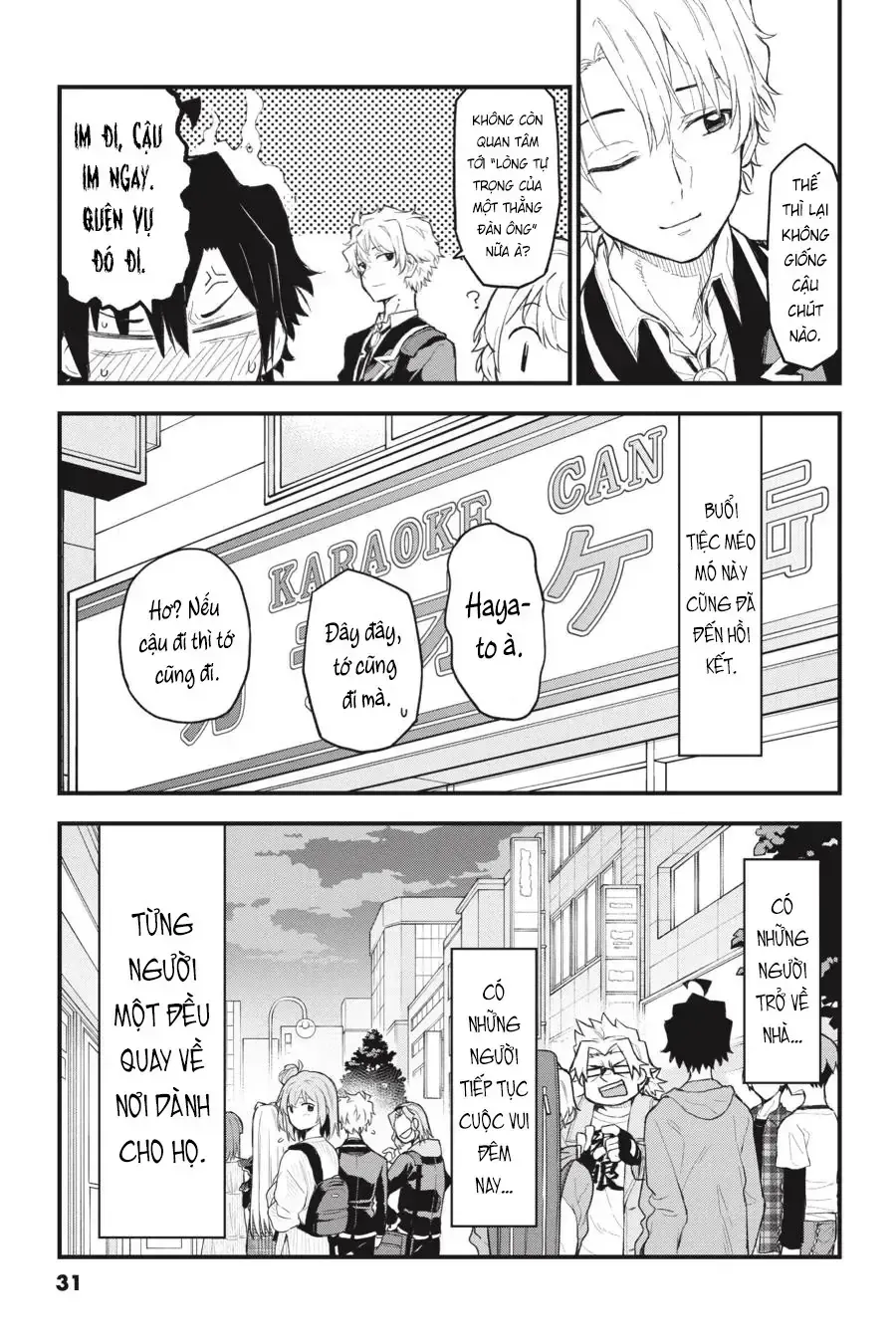 Chuyện Tình Thanh Xuân Bi Hài Của Tôi Quả Nhiên Là Sai Lầm Chap 106 - Next Chap 107