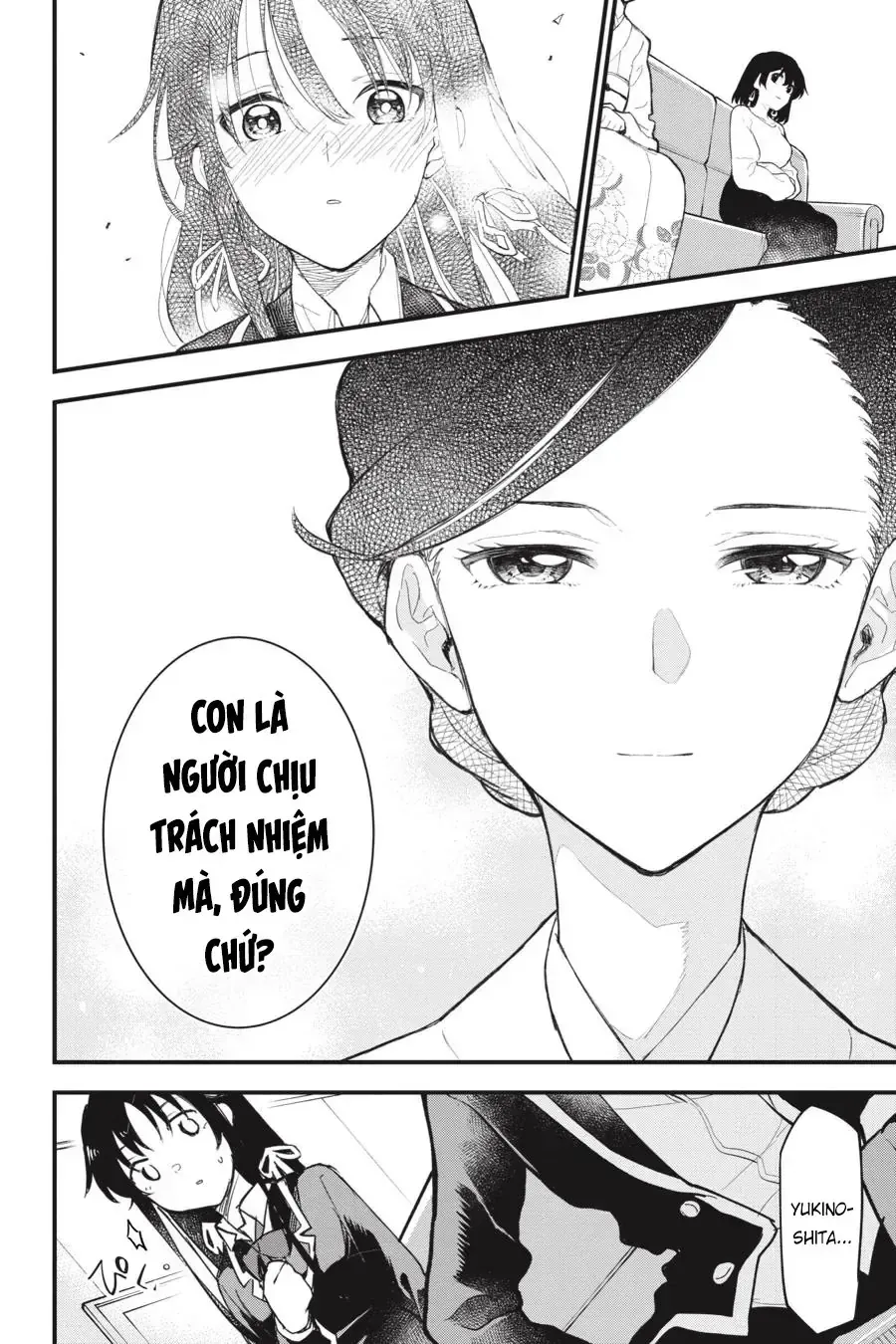 Chuyện Tình Thanh Xuân Bi Hài Của Tôi Quả Nhiên Là Sai Lầm Chap 111 - Next Chap 112