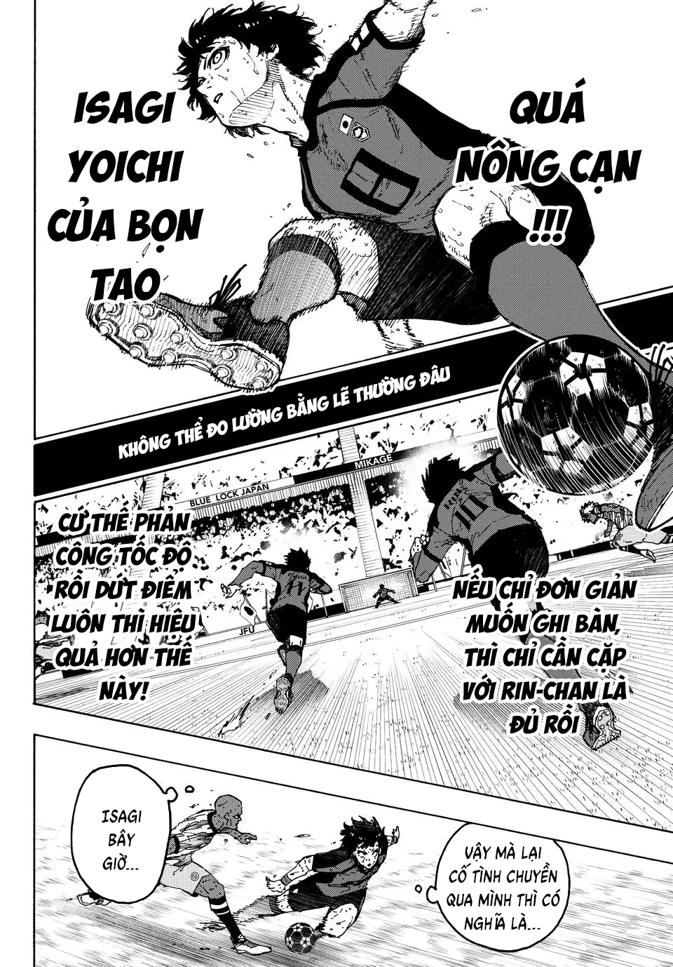 Thiên Tài Bóng Đá, Tiền Đạo Số 1 Chap 325 - Next Chap 326