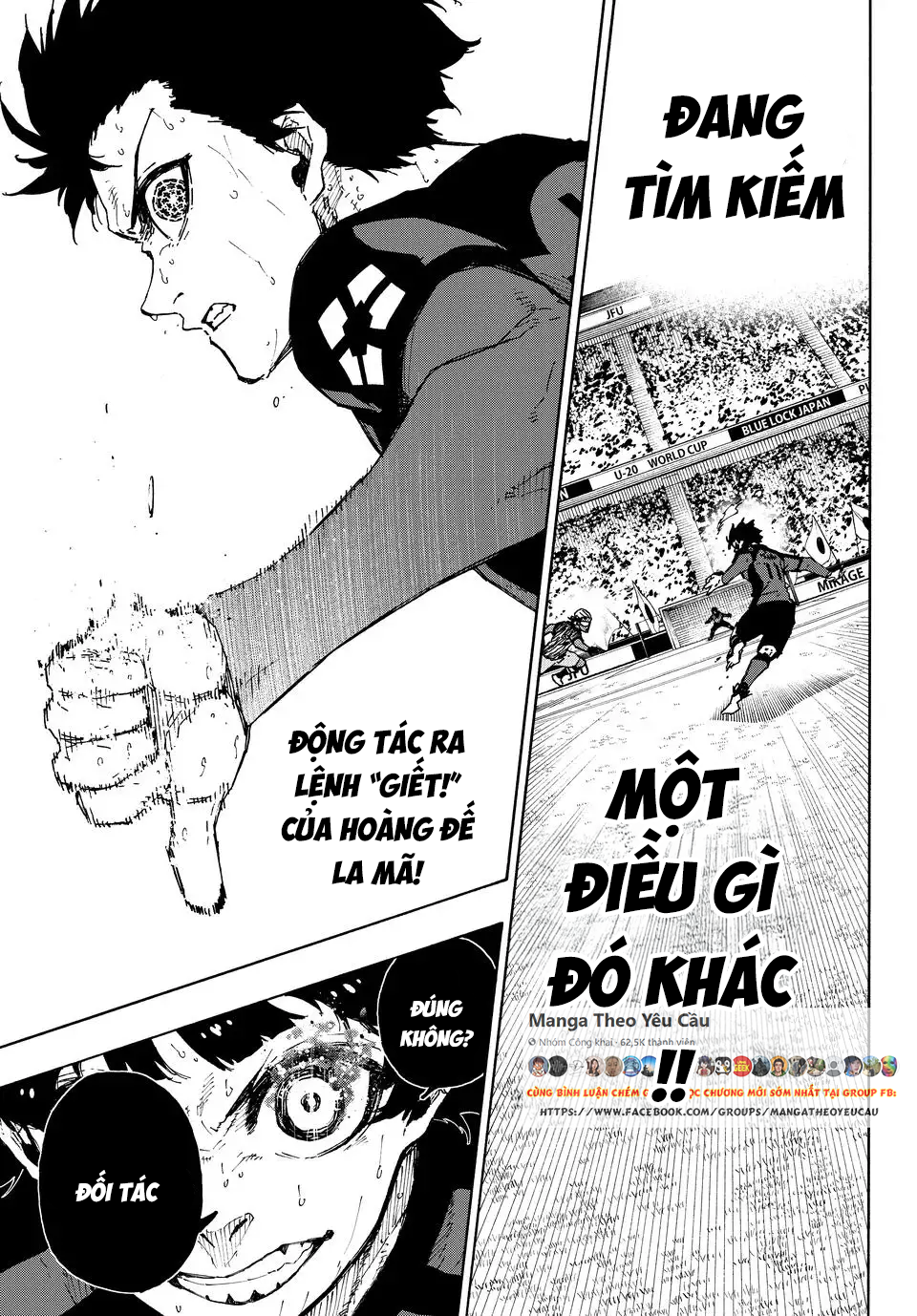 Thiên Tài Bóng Đá, Tiền Đạo Số 1 Chap 325 - Next Chap 326