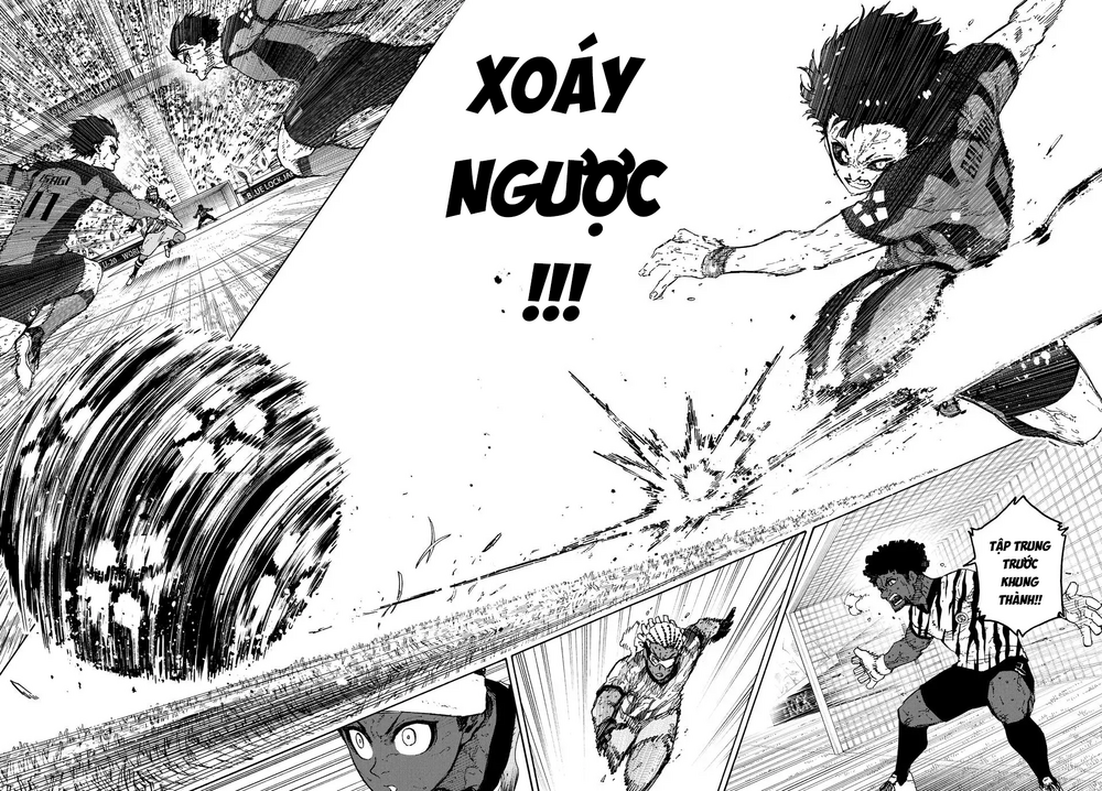 Thiên Tài Bóng Đá, Tiền Đạo Số 1 Chap 325 - Next Chap 326