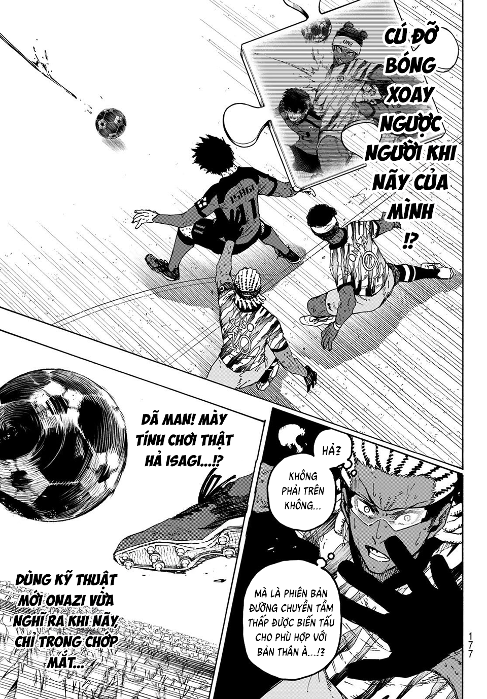 Thiên Tài Bóng Đá, Tiền Đạo Số 1 Chap 325 - Next Chap 326