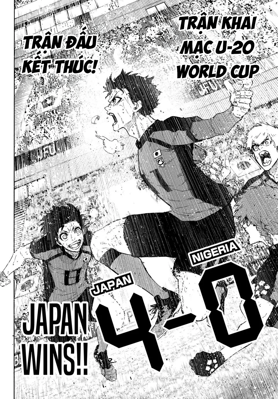 Thiên Tài Bóng Đá, Tiền Đạo Số 1 Chap 325 - Next Chap 326