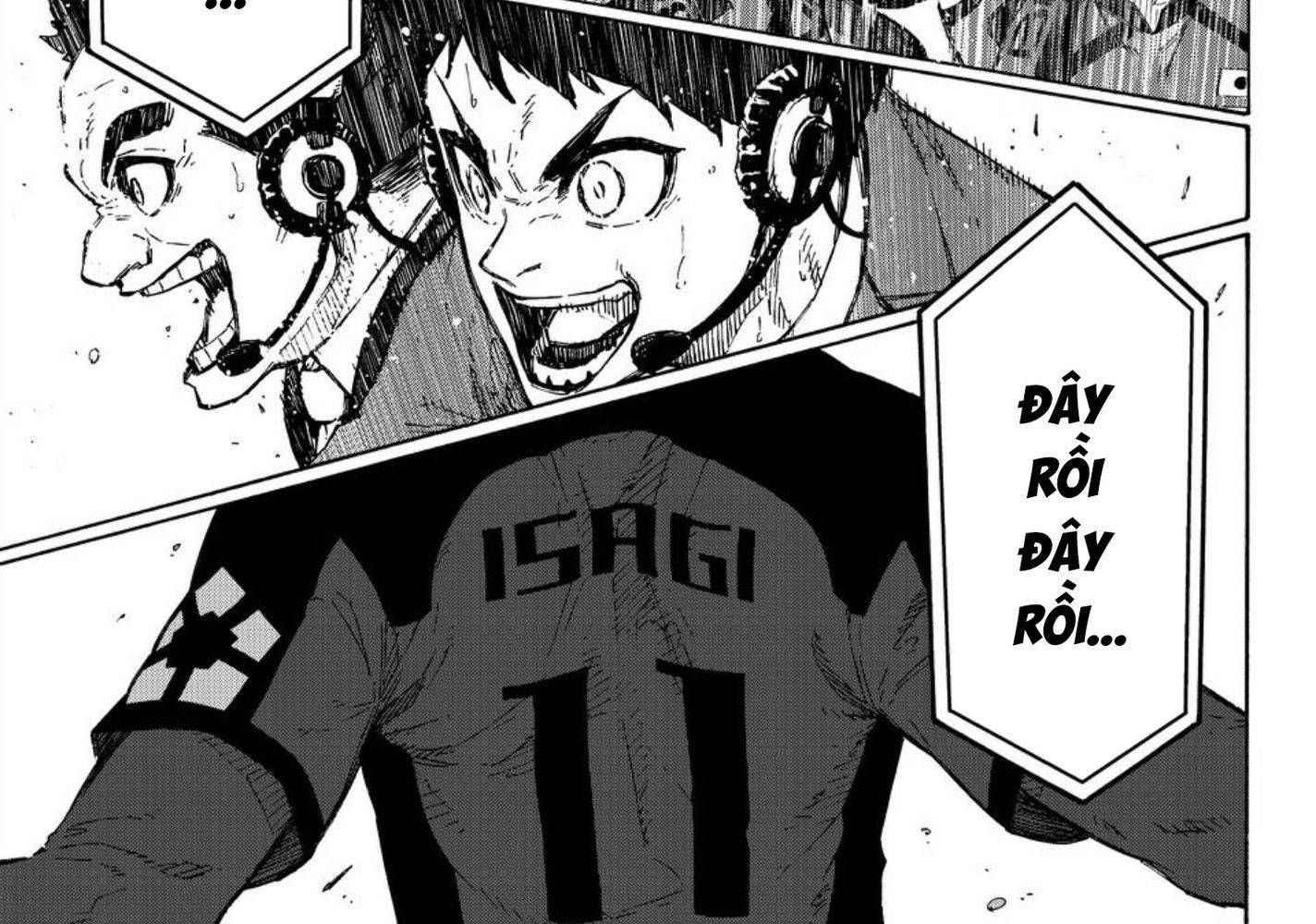 Thiên Tài Bóng Đá, Tiền Đạo Số 1 Chap 326 - Next Chap 327