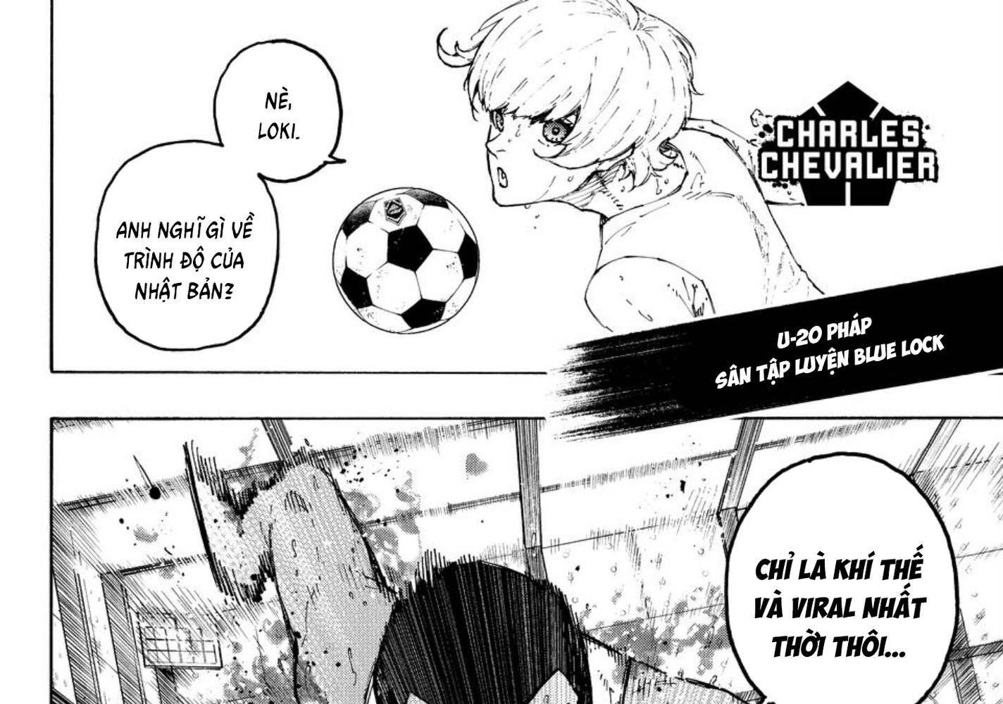 Thiên Tài Bóng Đá, Tiền Đạo Số 1 Chap 326 - Next Chap 327