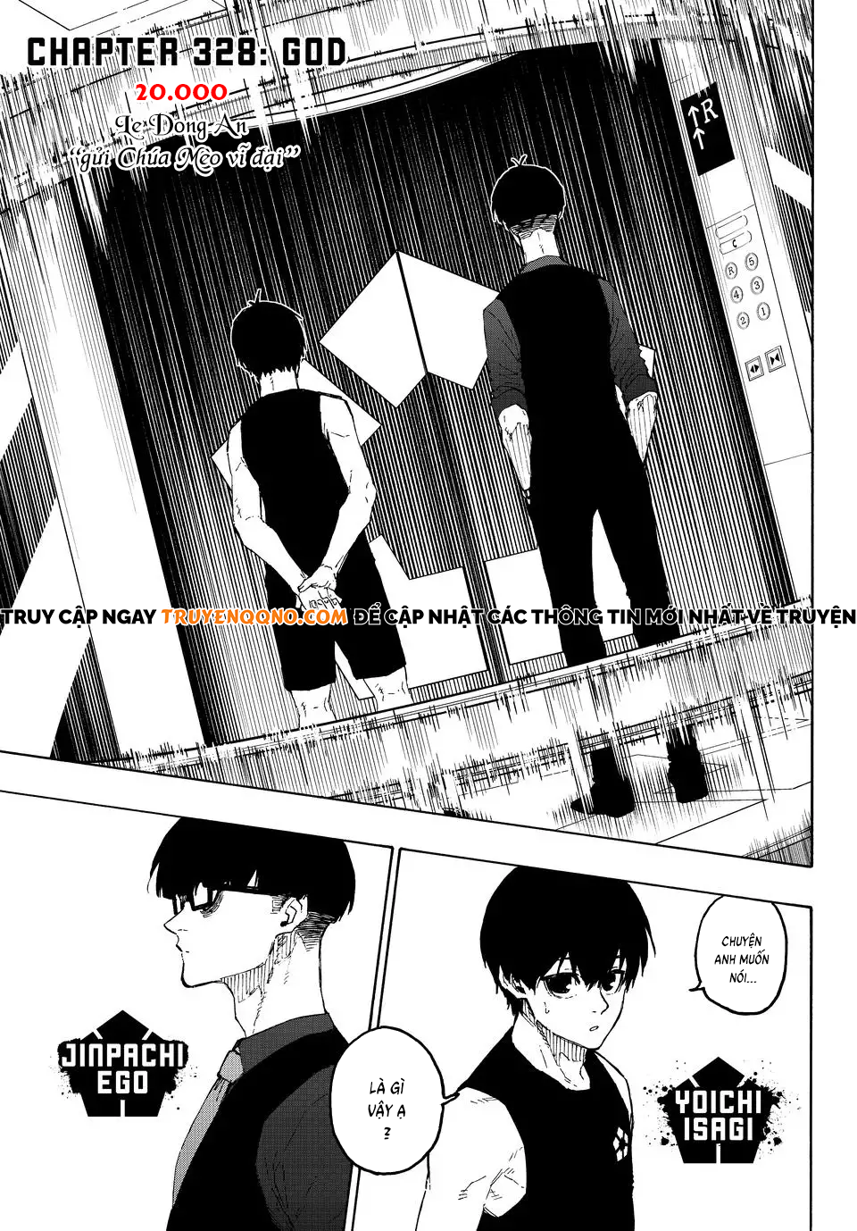 Thiên Tài Bóng Đá, Tiền Đạo Số 1 Chap 328 - Next Chap 329