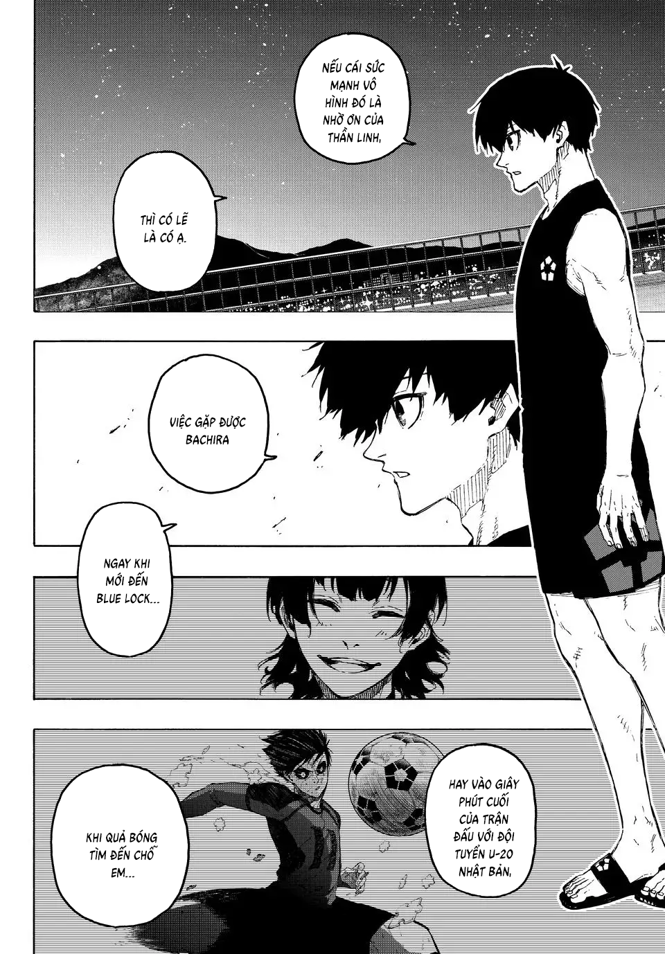 Thiên Tài Bóng Đá, Tiền Đạo Số 1 Chap 328 - Next Chap 329