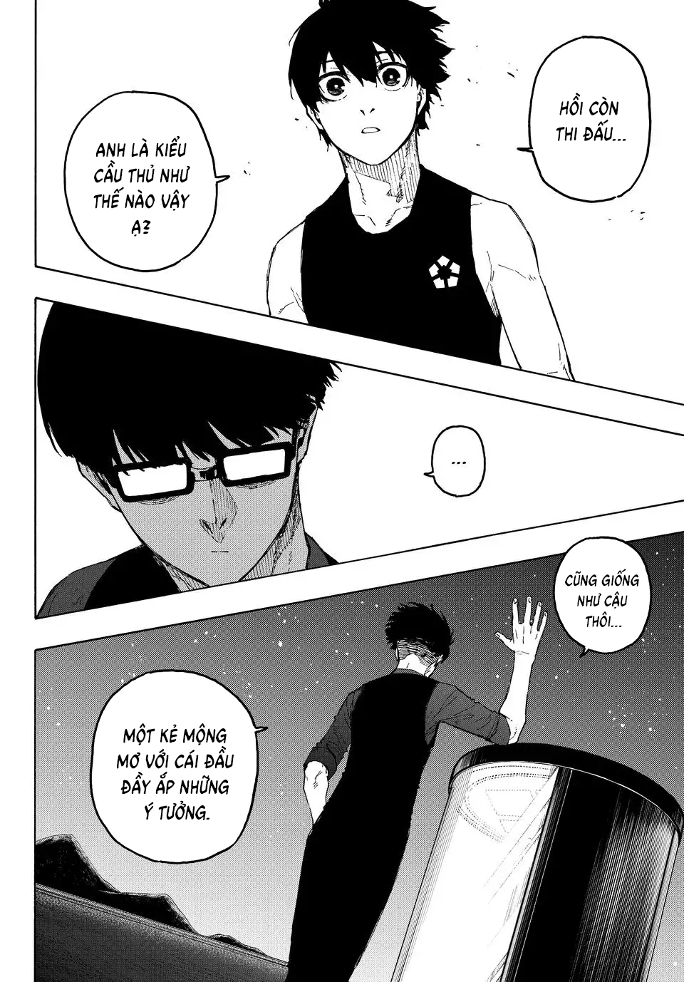 Thiên Tài Bóng Đá, Tiền Đạo Số 1 Chap 328 - Next Chap 329