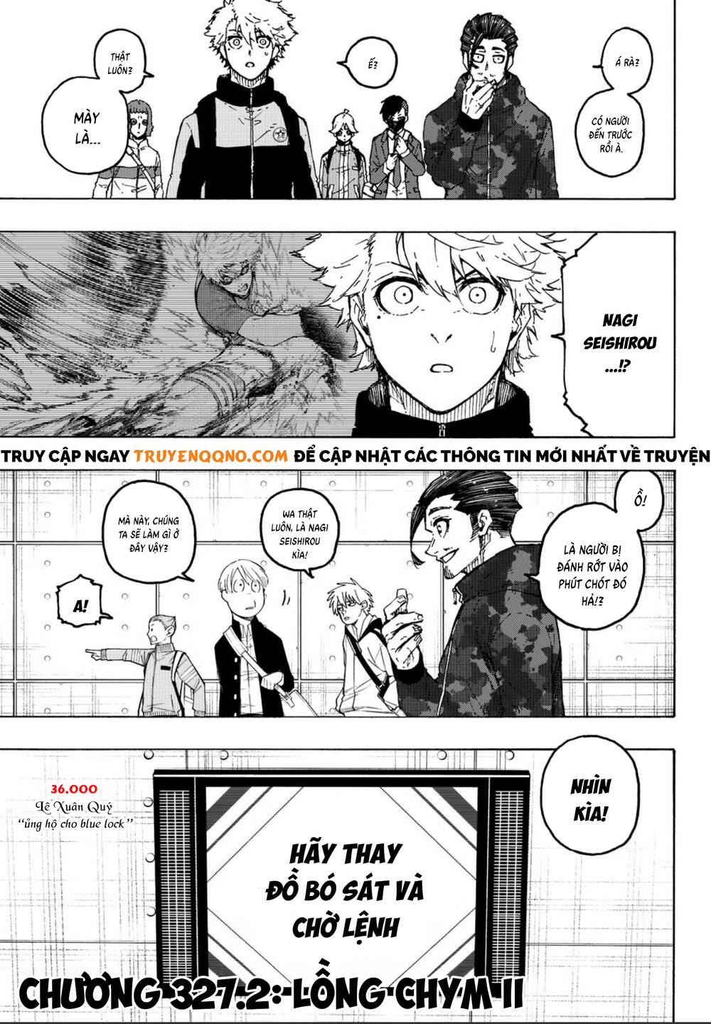 Thiên Tài Bóng Đá, Tiền Đạo Số 1 Chap 327.2 - Next Chap 328.2